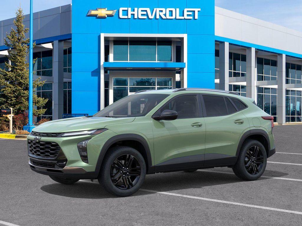 new 2026 Chevrolet Trax car, priced at $28,255