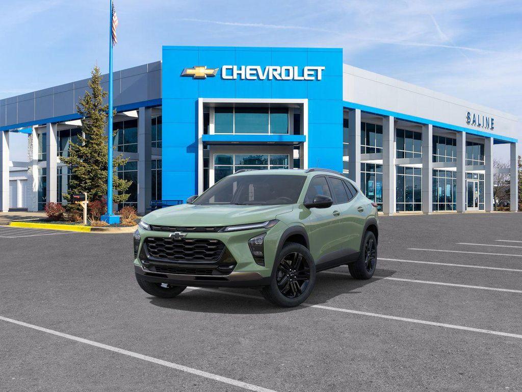 new 2026 Chevrolet Trax car, priced at $28,255
