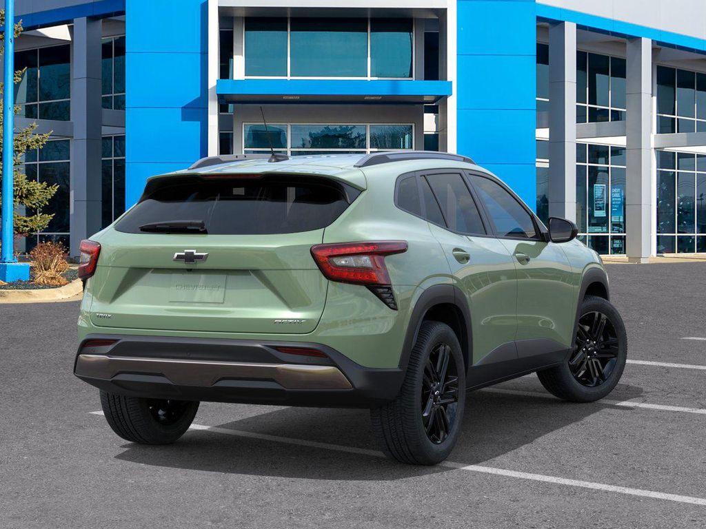 new 2026 Chevrolet Trax car, priced at $28,255