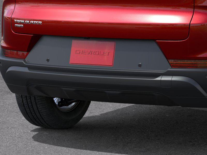 new 2026 Chevrolet TrailBlazer car, priced at $26,195