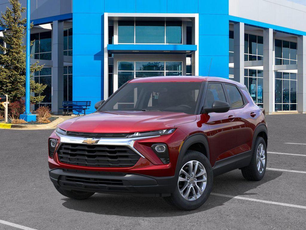 new 2026 Chevrolet TrailBlazer car, priced at $26,195