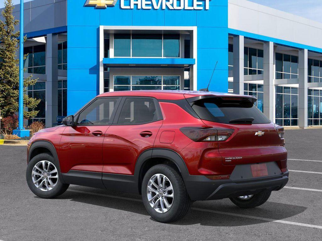 new 2026 Chevrolet TrailBlazer car, priced at $26,195