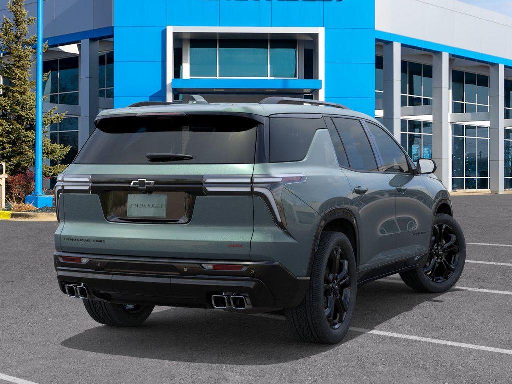 new 2027 Chevrolet Traverse car, priced at $57,742
