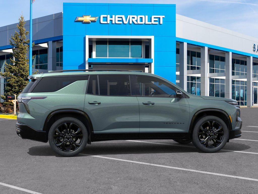 new 2027 Chevrolet Traverse car, priced at $57,742