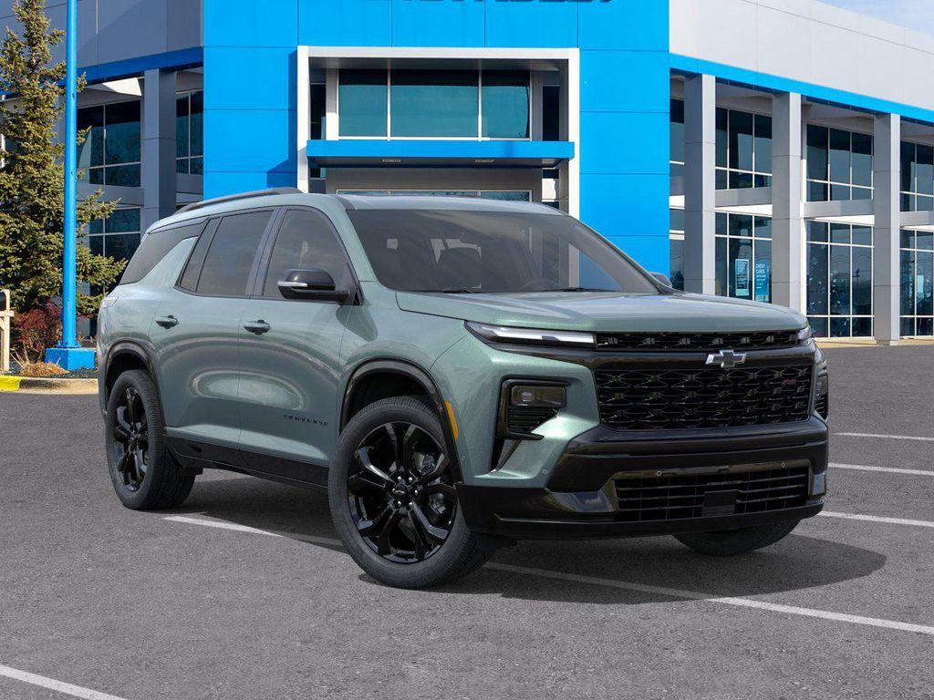 new 2027 Chevrolet Traverse car, priced at $57,742