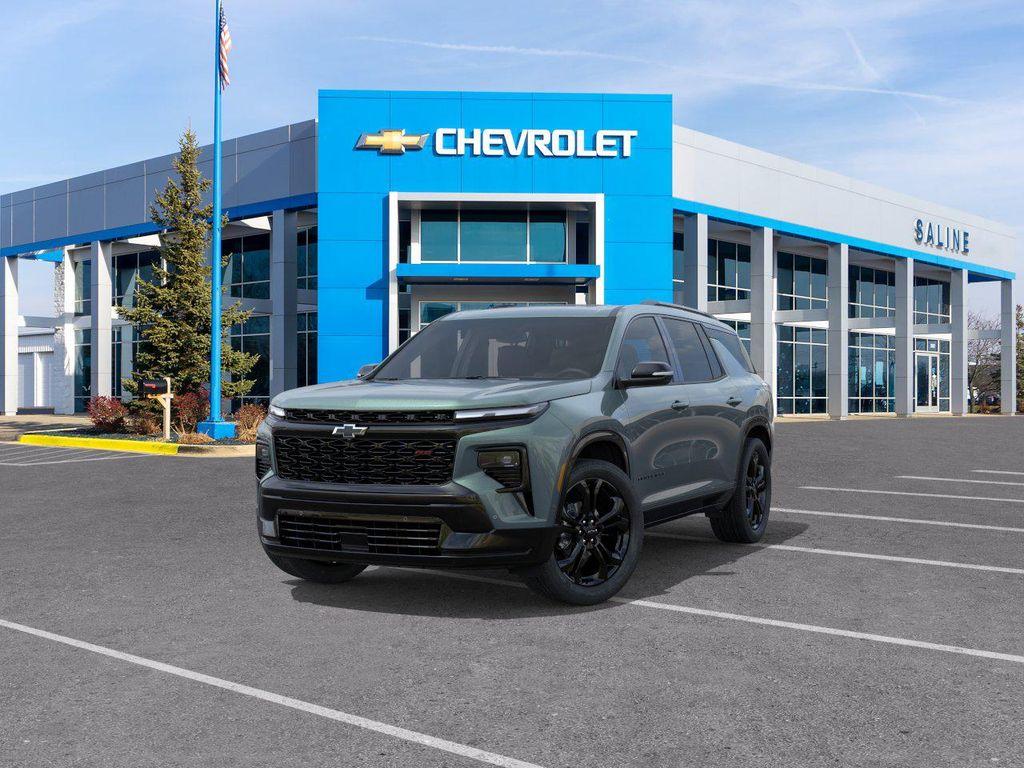new 2027 Chevrolet Traverse car, priced at $57,742