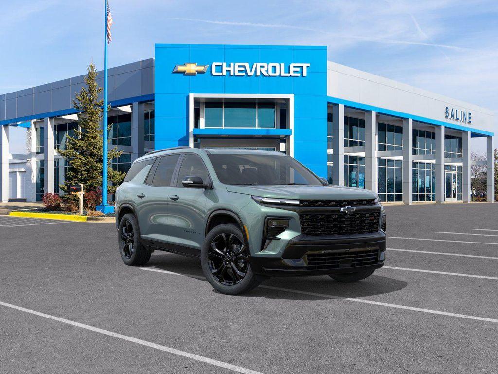 new 2027 Chevrolet Traverse car, priced at $57,742