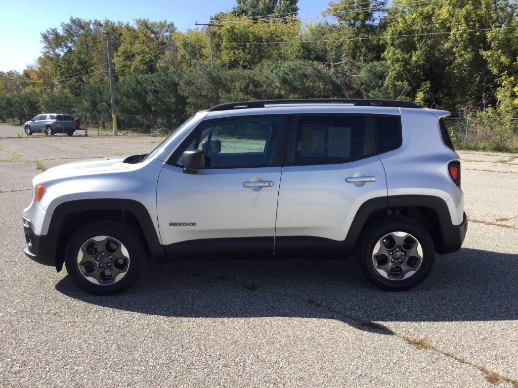 used 2016 Jeep Renegade car, priced at $12,354
