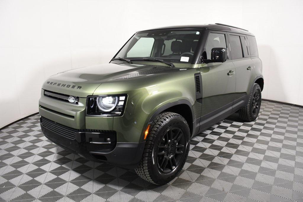new 2026 Land Rover Defender car, priced at $75,461