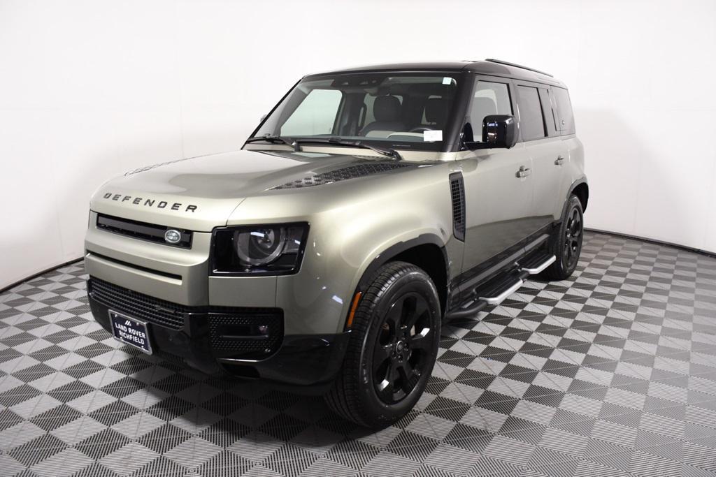 used 2023 Land Rover Defender car, priced at $59,489