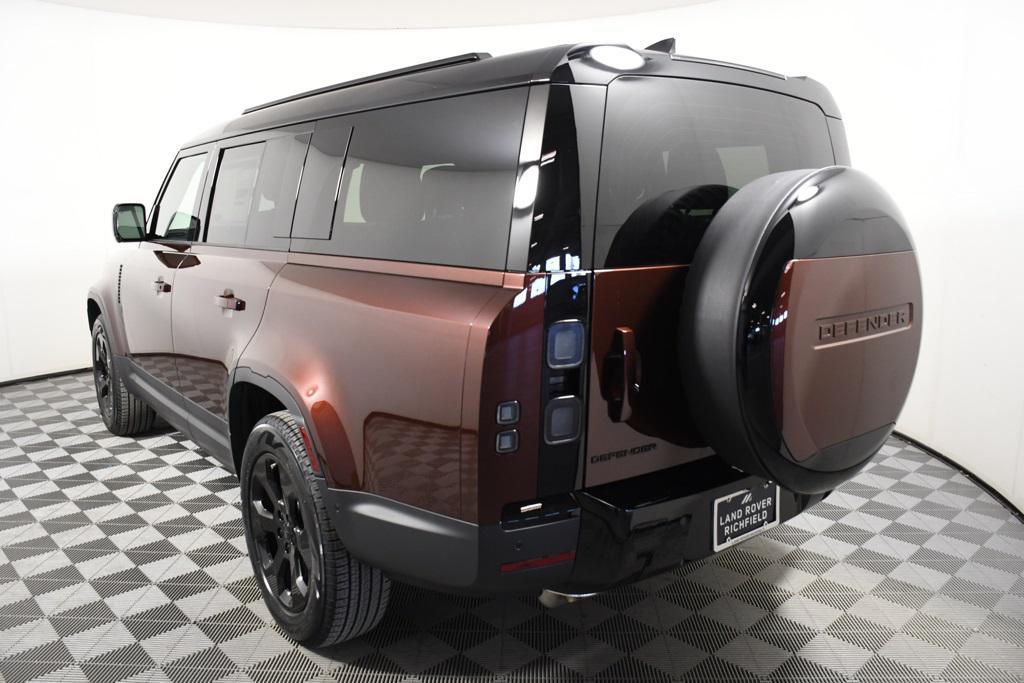 new 2026 Land Rover Defender car, priced at $87,471