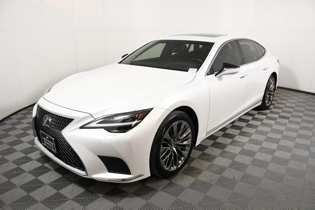used 2022 Lexus LS 500 car, priced at $59,989