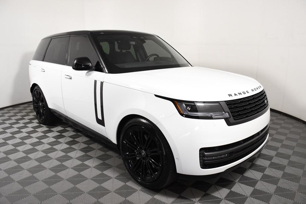 used 2025 Land Rover Range Rover car, priced at $121,989