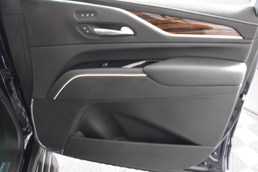 used 2022 Cadillac Escalade car, priced at $61,689