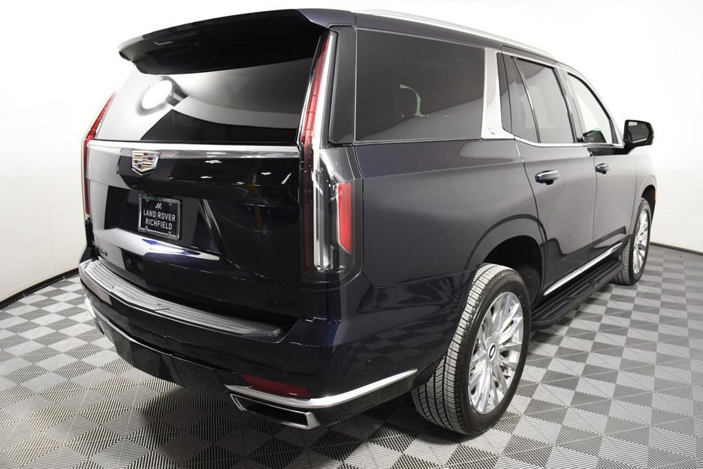 used 2022 Cadillac Escalade car, priced at $61,689
