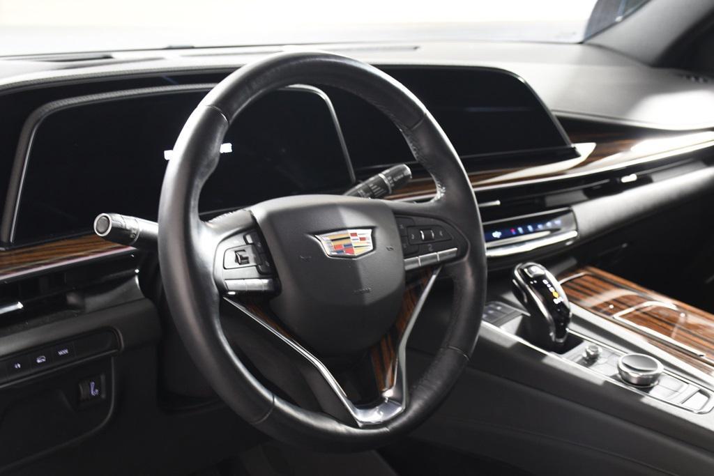 used 2022 Cadillac Escalade car, priced at $61,689