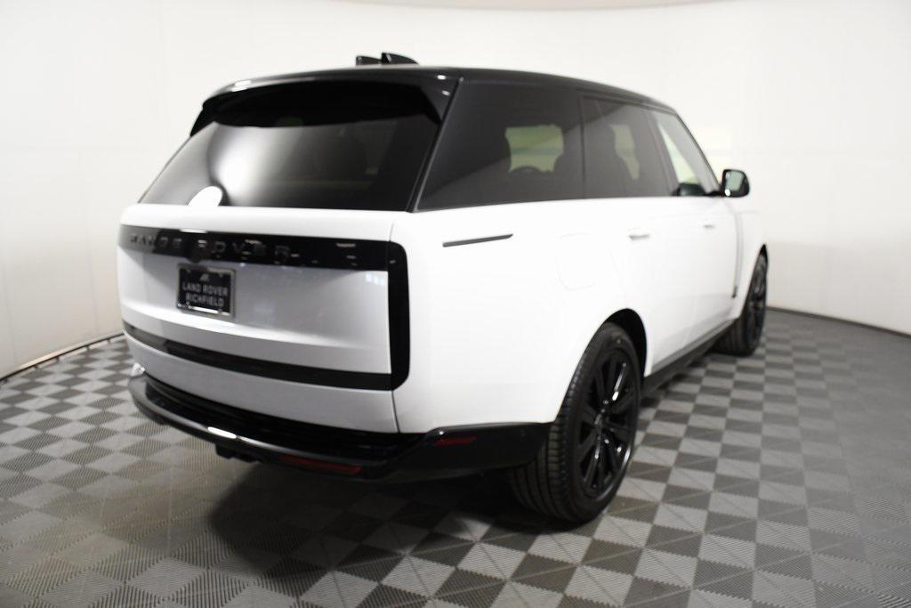 used 2025 Land Rover Range Rover car, priced at $139,998