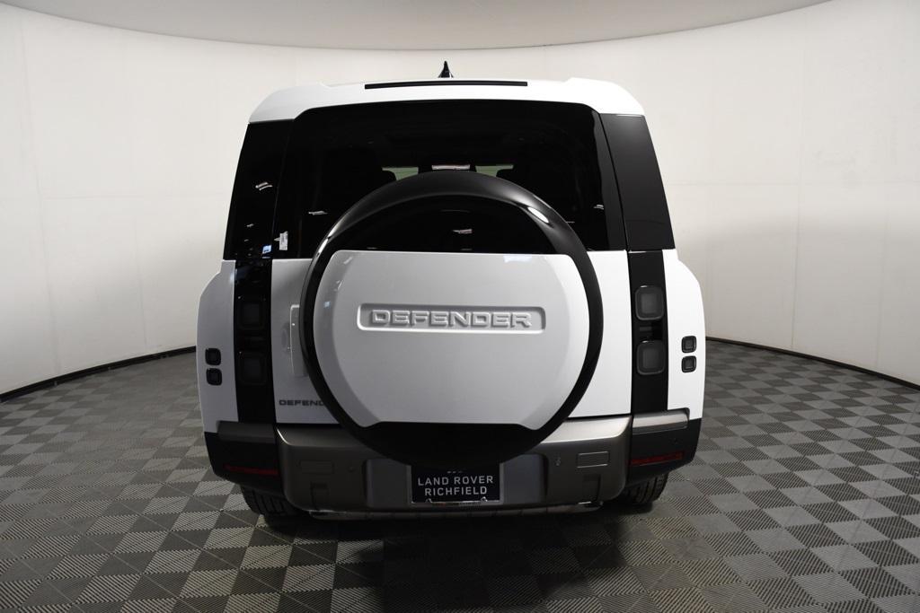 new 2026 Land Rover Defender car, priced at $78,166