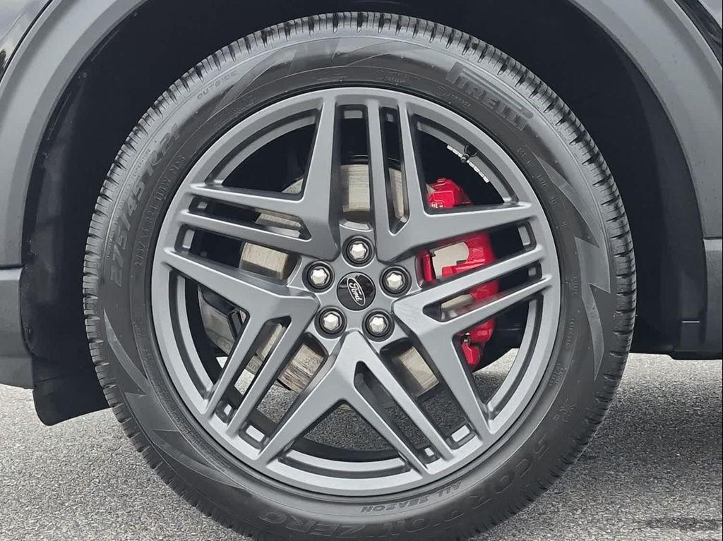 used 2025 Ford Explorer car, priced at $42,888