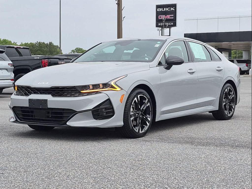 used 2023 Kia K5 car, priced at $25,687