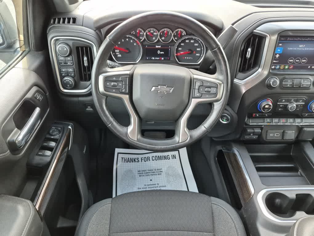 used 2019 Chevrolet Silverado 1500 car, priced at $34,798