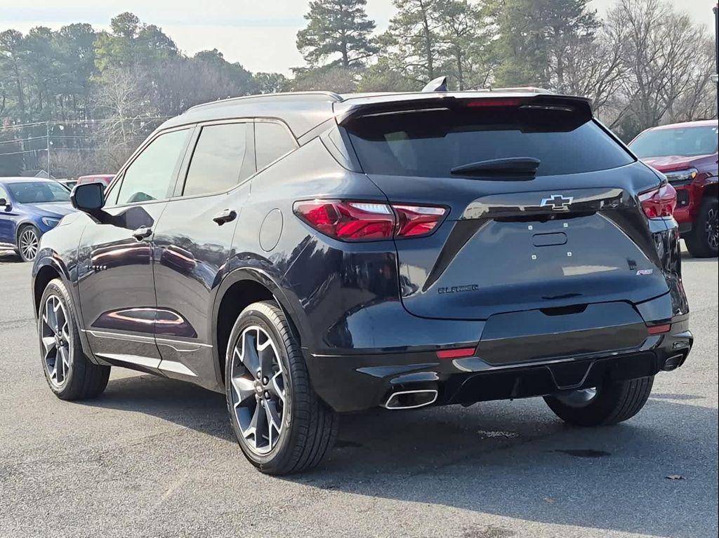used 2020 Chevrolet Blazer car, priced at $22,998