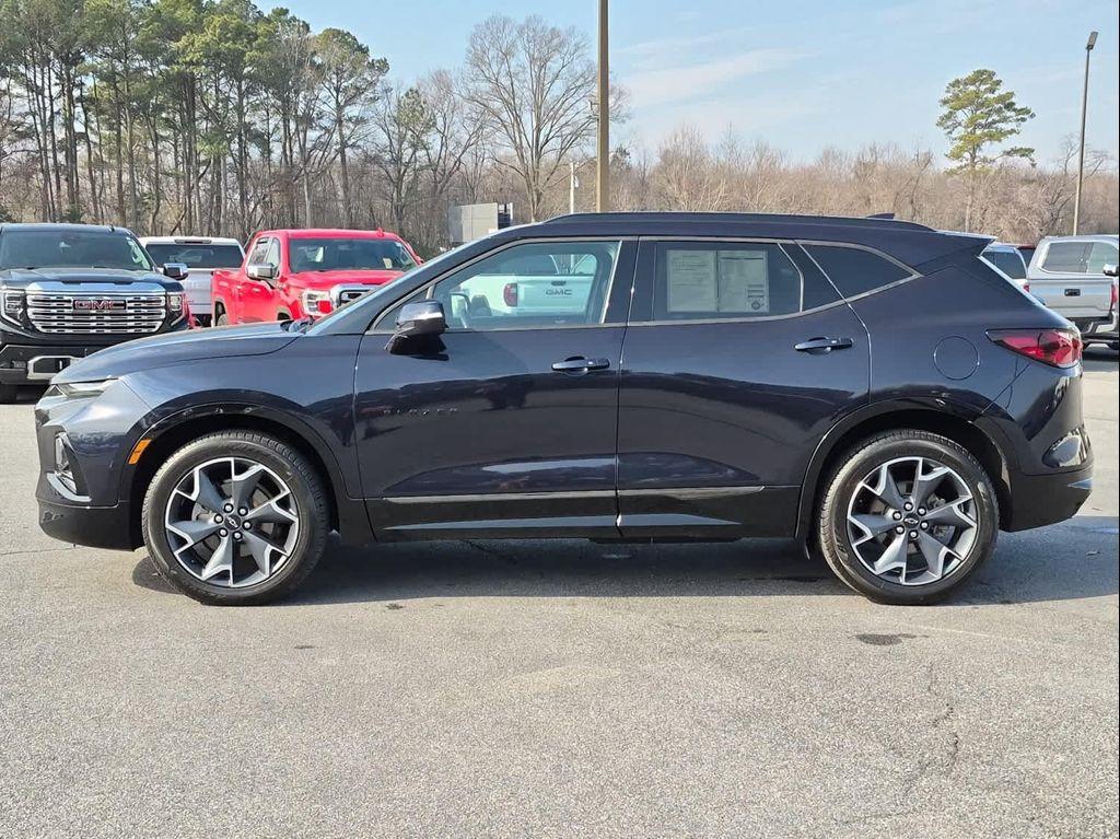 used 2020 Chevrolet Blazer car, priced at $22,998