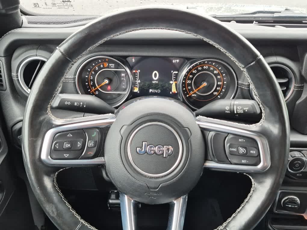 used 2021 Jeep Gladiator car, priced at $34,796
