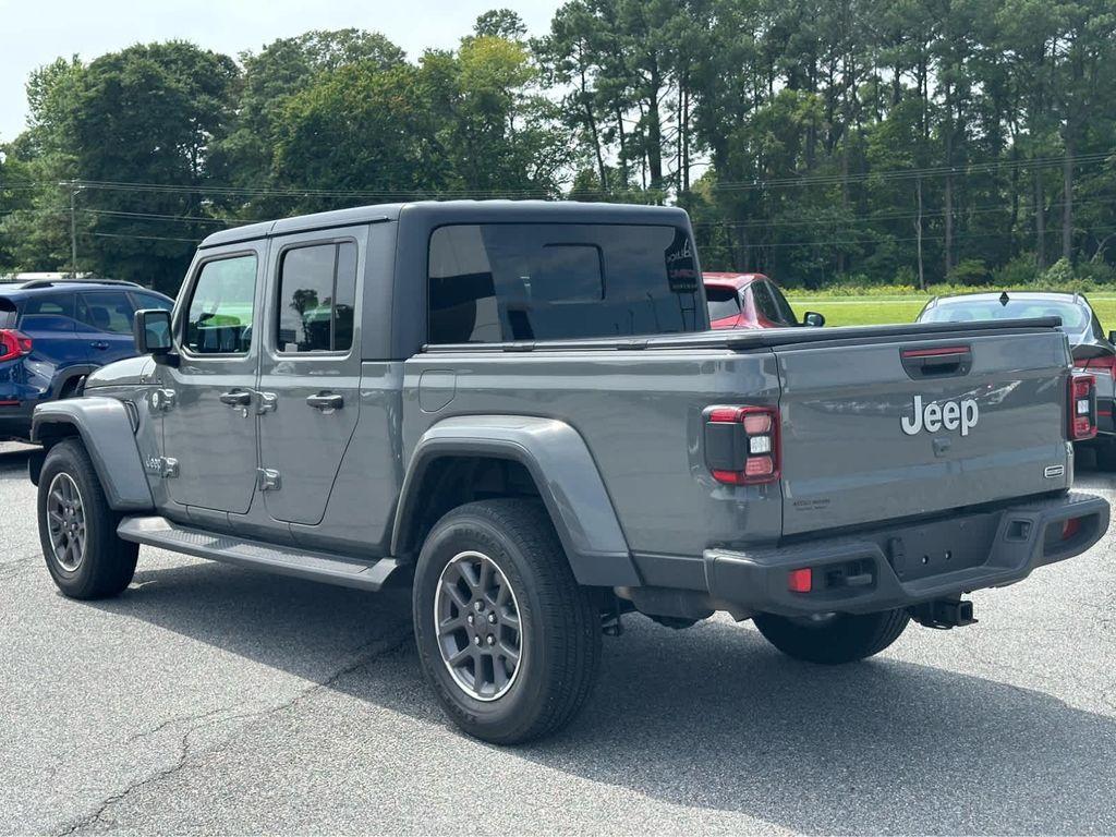 used 2021 Jeep Gladiator car, priced at $39,298