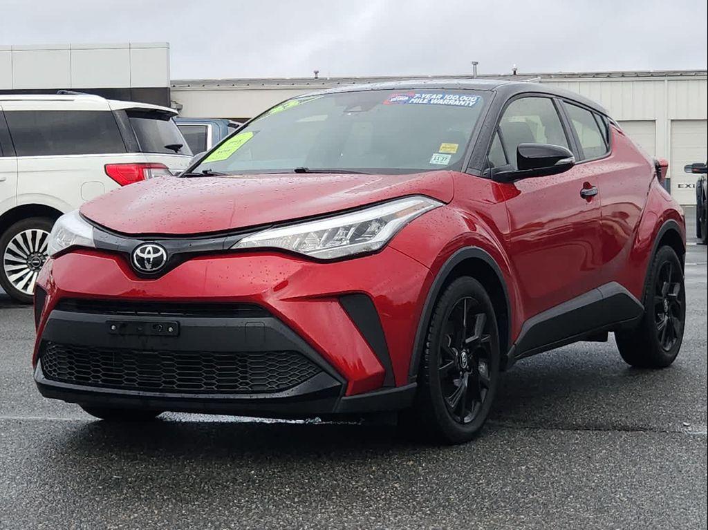 used 2022 Toyota C-HR car, priced at $22,488