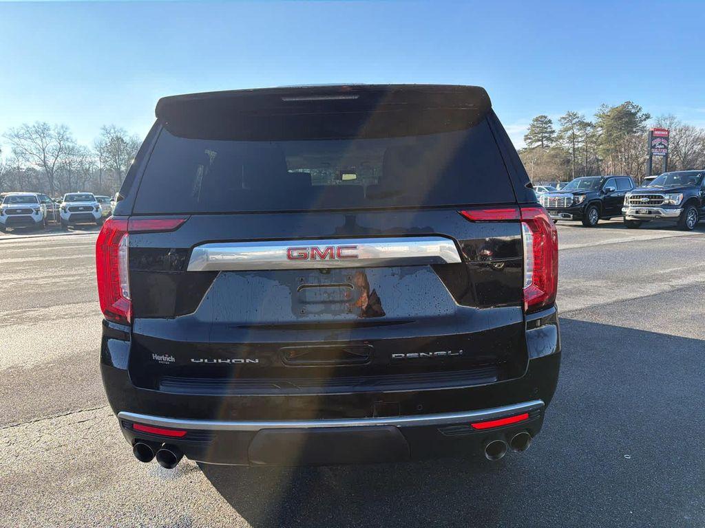 used 2023 GMC Yukon XL car, priced at $54,888