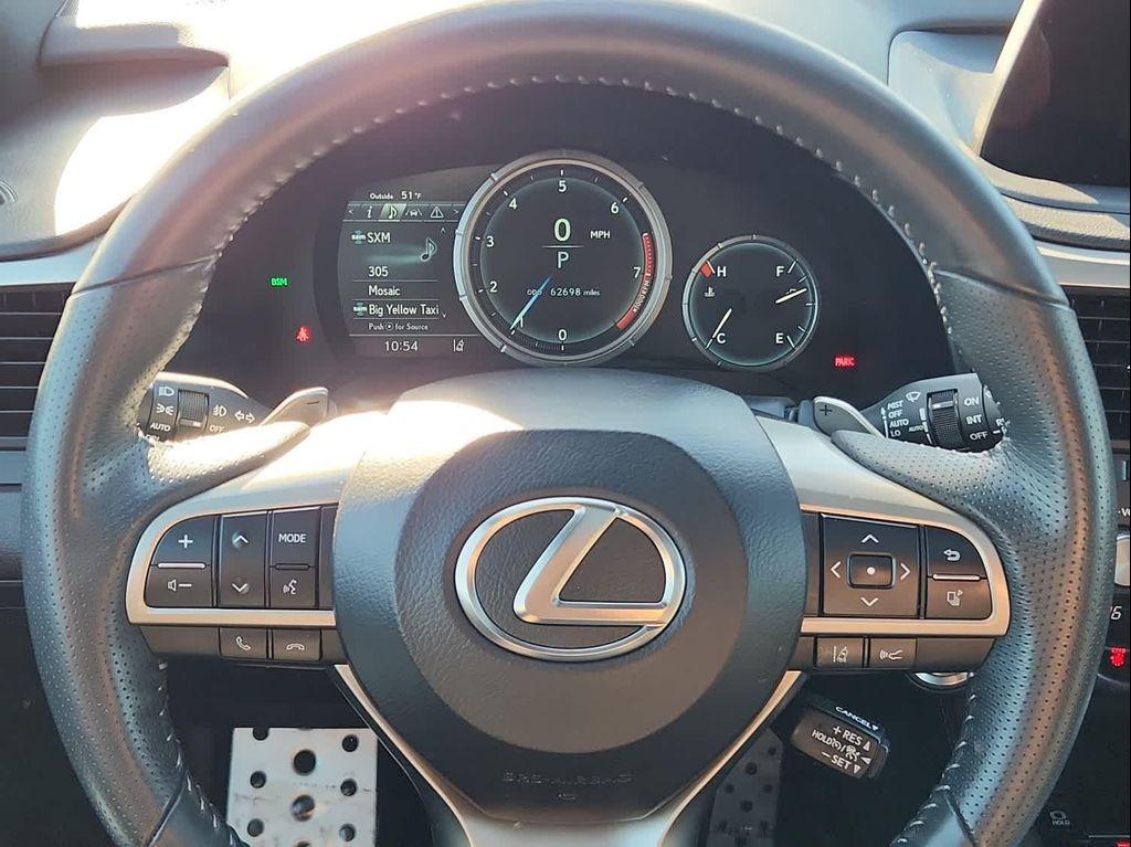 used 2022 Lexus RX 350 car, priced at $36,198