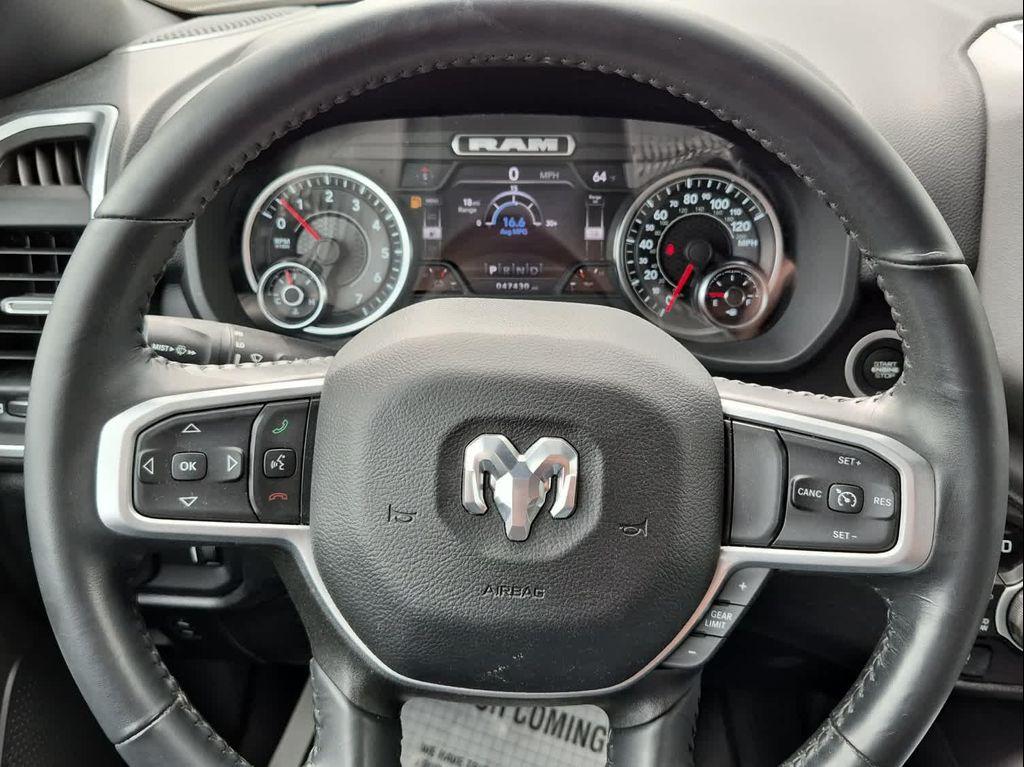 used 2022 Ram 1500 car, priced at $33,797