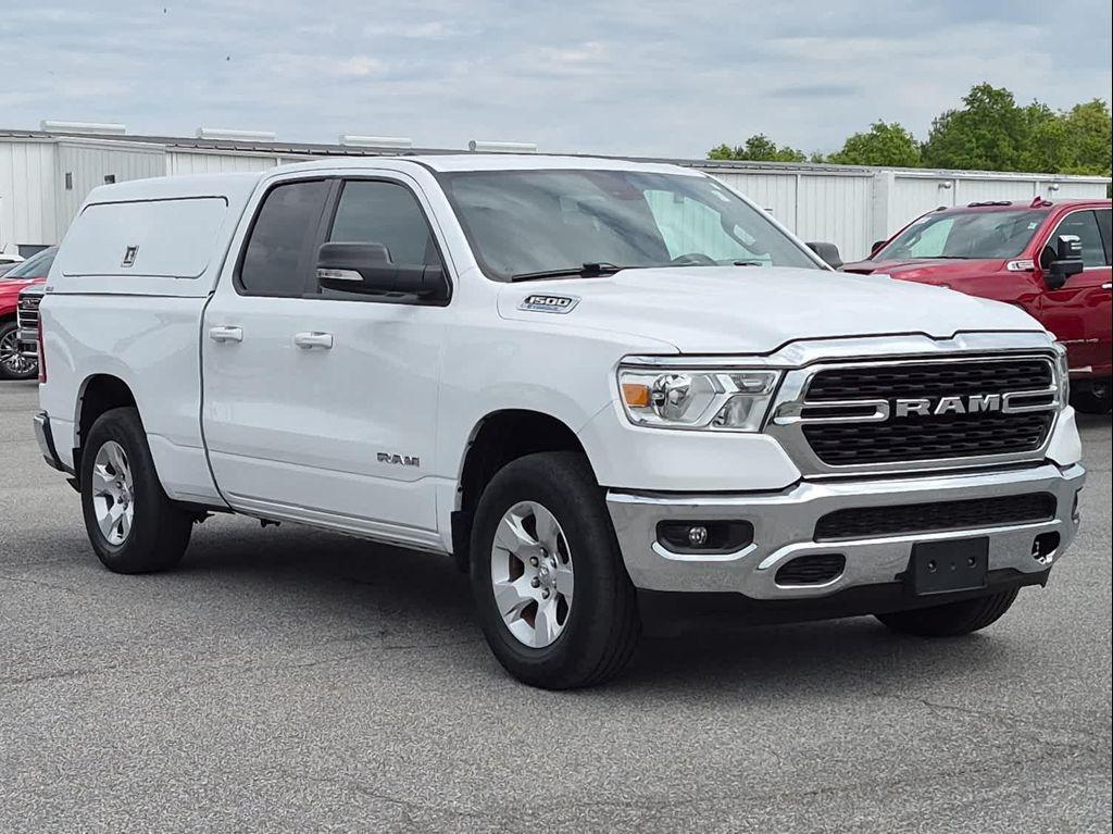 used 2022 Ram 1500 car, priced at $33,797