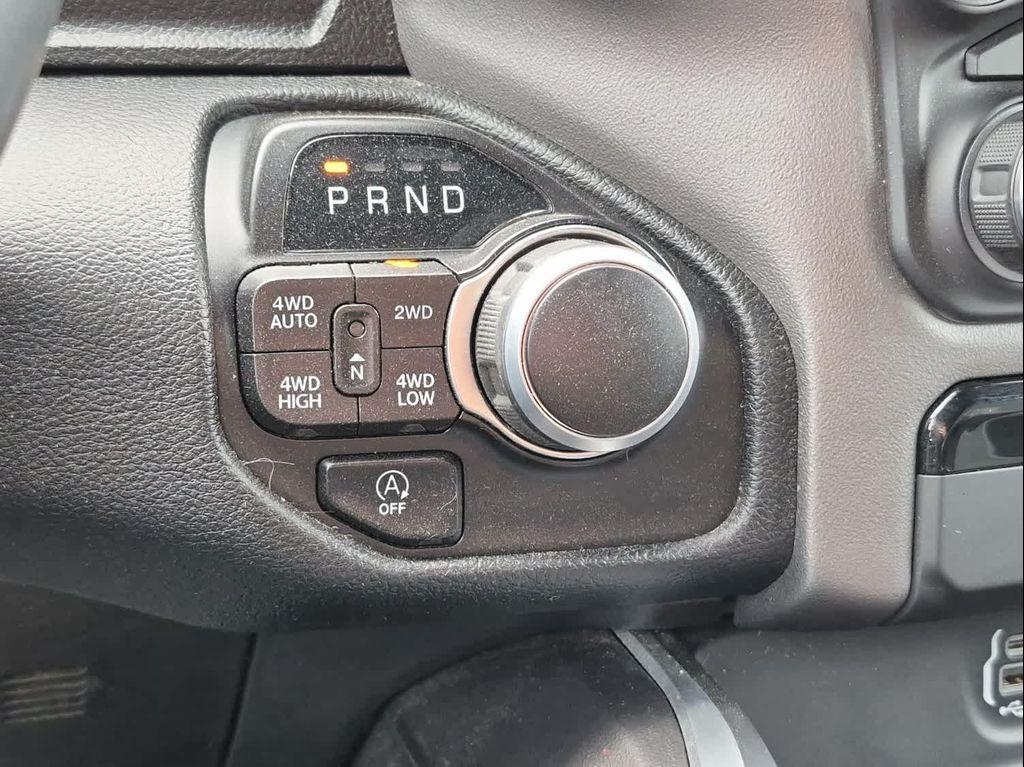 used 2022 Ram 1500 car, priced at $33,797