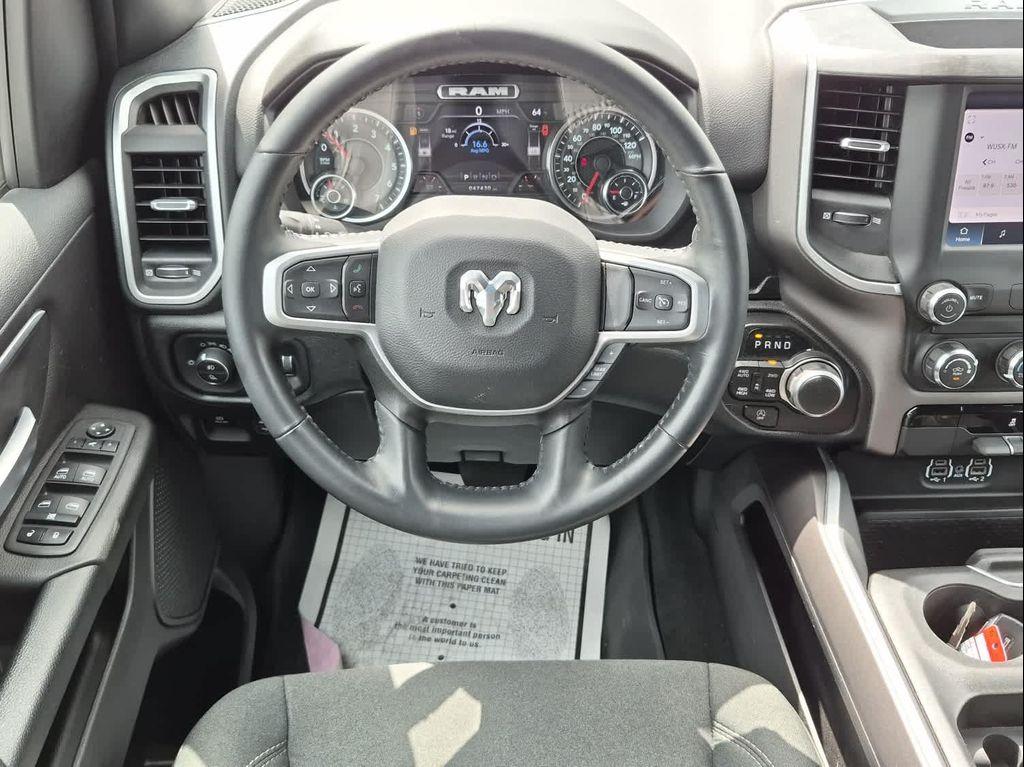 used 2022 Ram 1500 car, priced at $33,797
