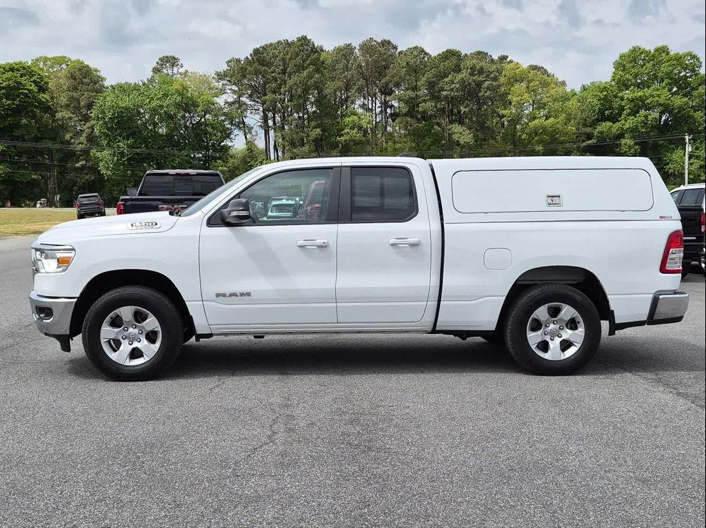 used 2022 Ram 1500 car, priced at $33,797