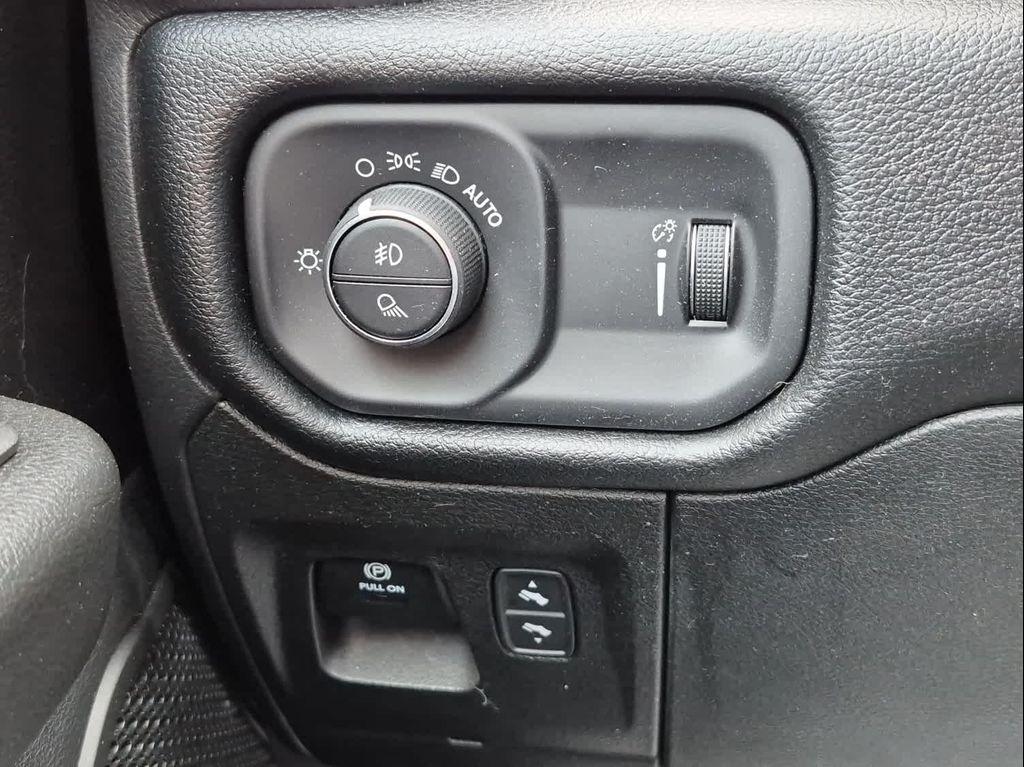 used 2022 Ram 1500 car, priced at $33,797