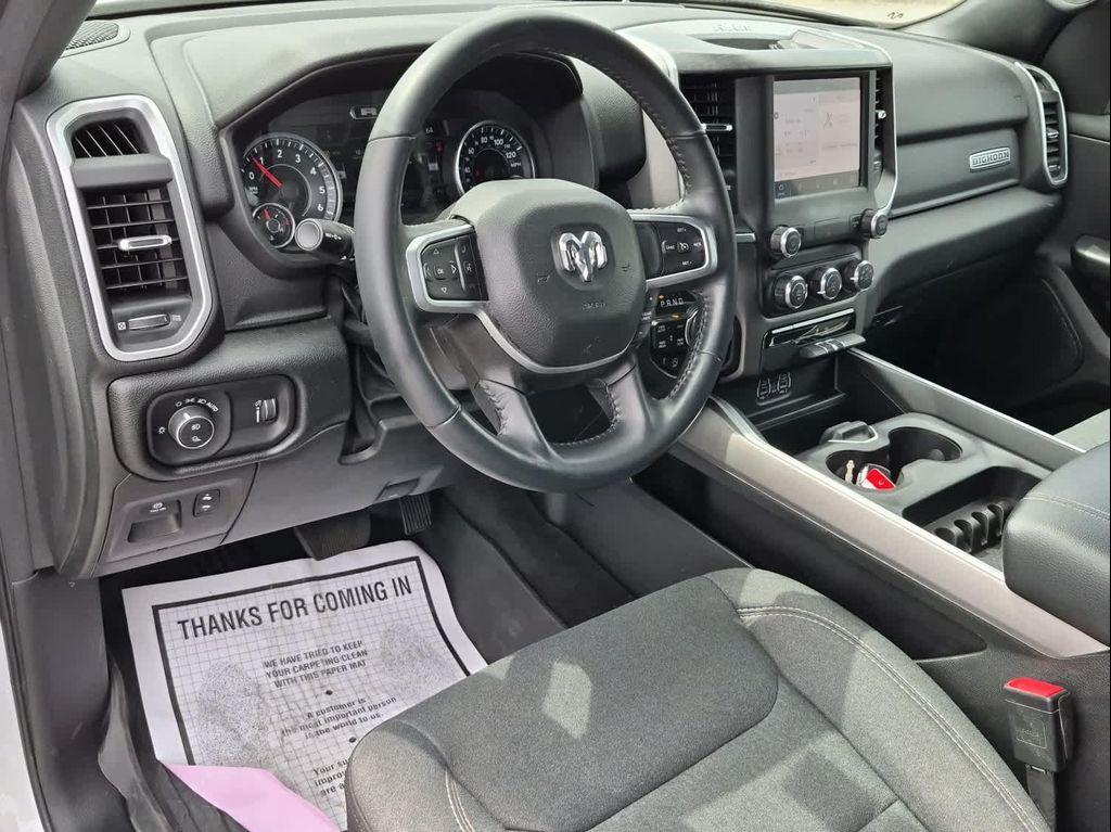 used 2022 Ram 1500 car, priced at $33,797
