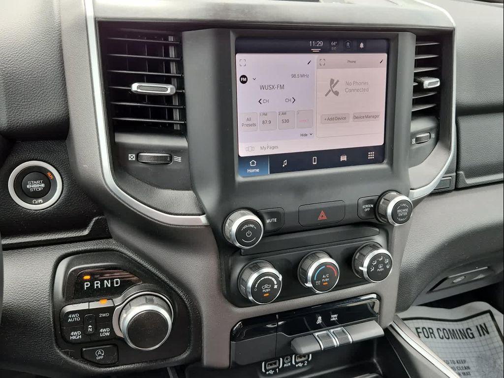 used 2022 Ram 1500 car, priced at $33,797
