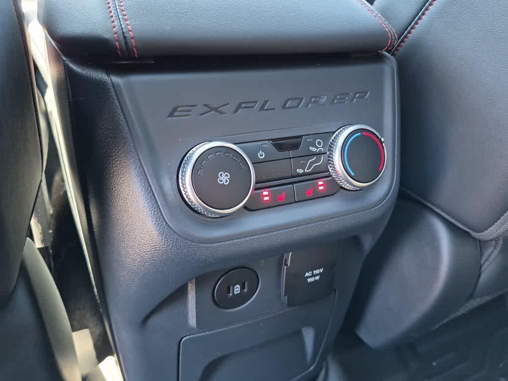 used 2025 Ford Explorer car, priced at $51,487