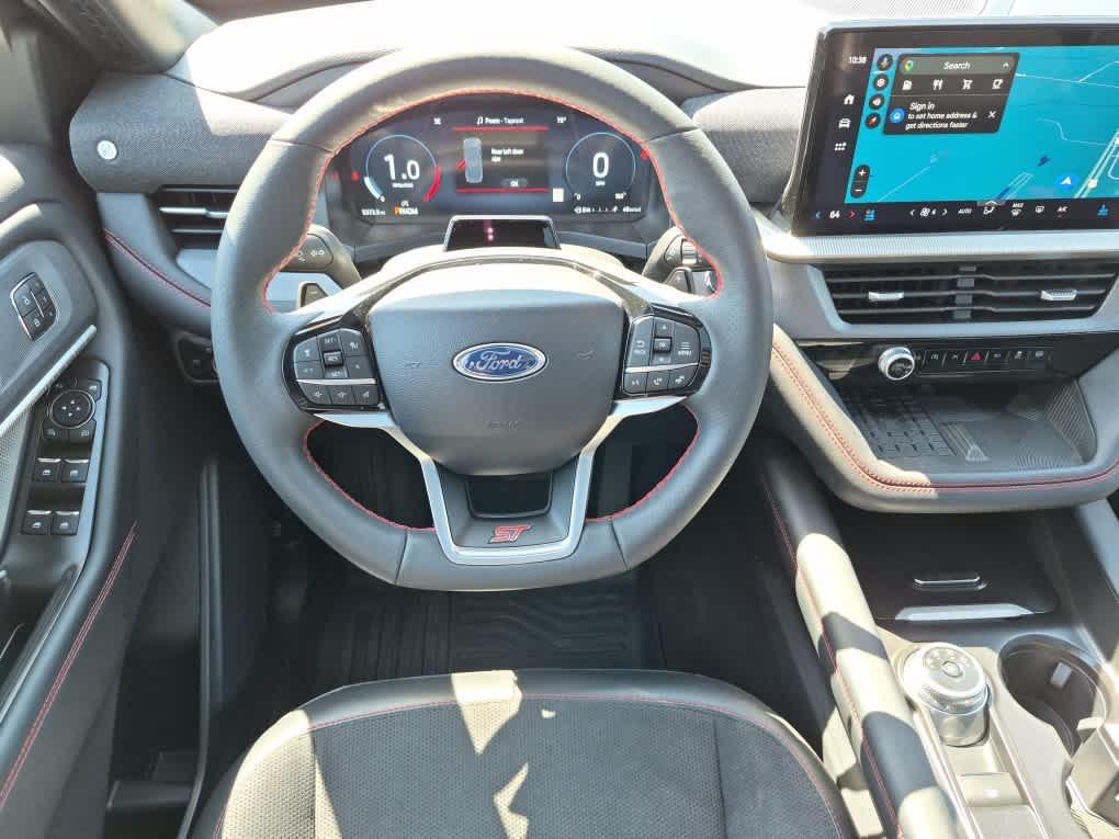 used 2025 Ford Explorer car, priced at $51,487