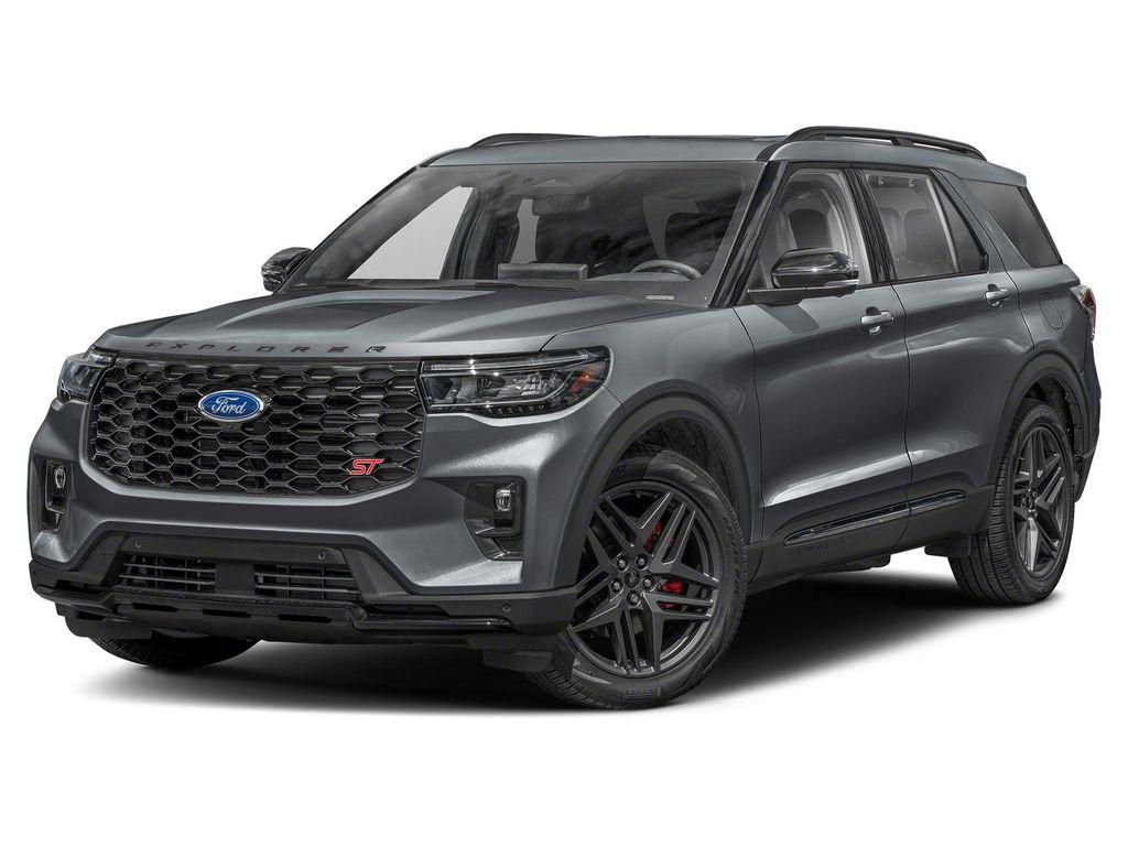 used 2025 Ford Explorer car