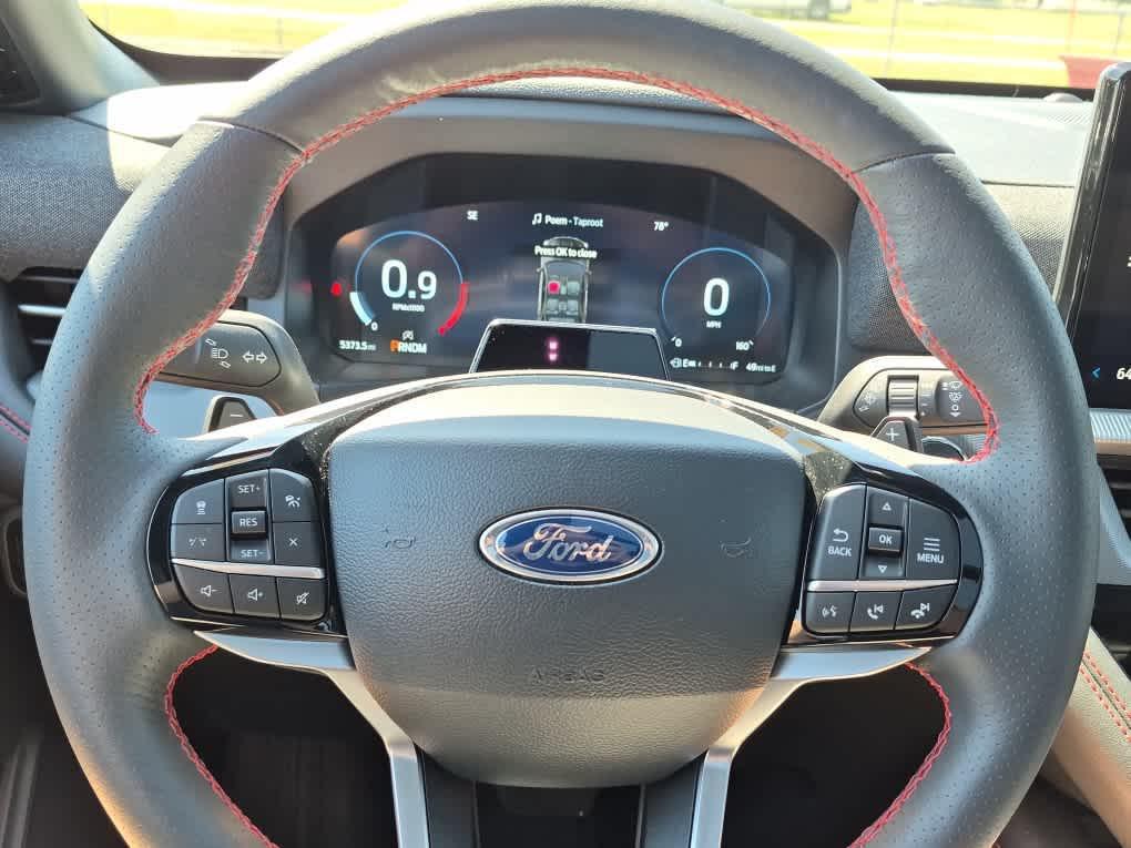 used 2025 Ford Explorer car, priced at $51,487