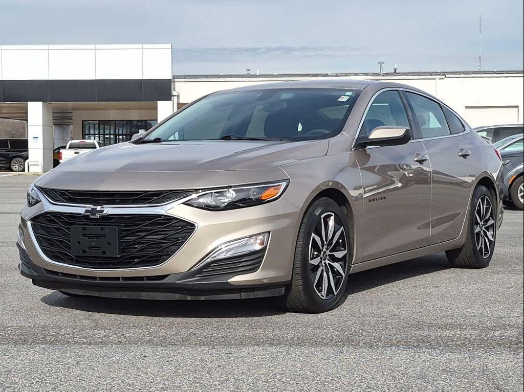 used 2022 Chevrolet Malibu car, priced at $19,998