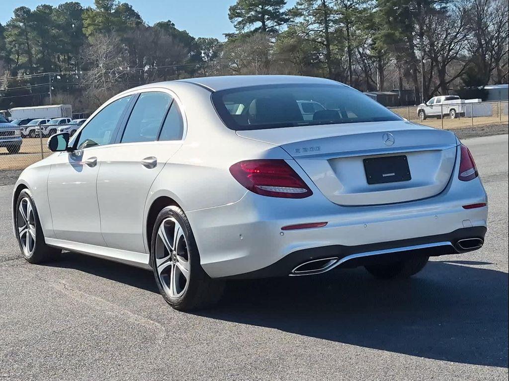 used 2018 Mercedes-Benz E-Class car, priced at $20,998