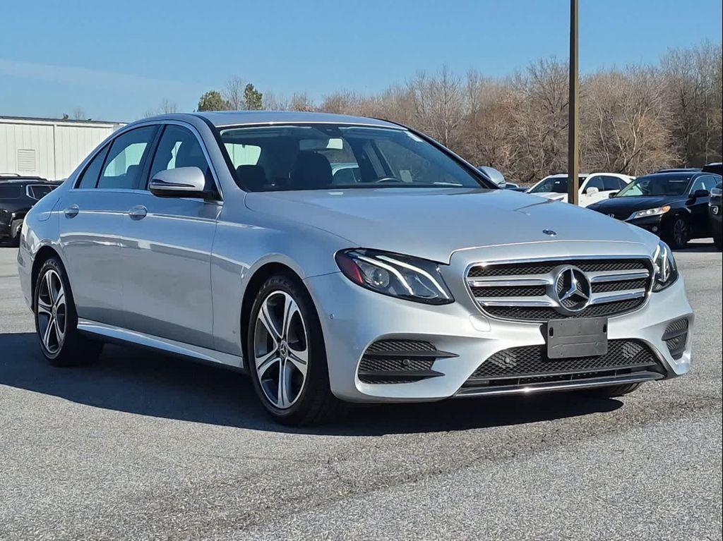 used 2018 Mercedes-Benz E-Class car, priced at $20,998