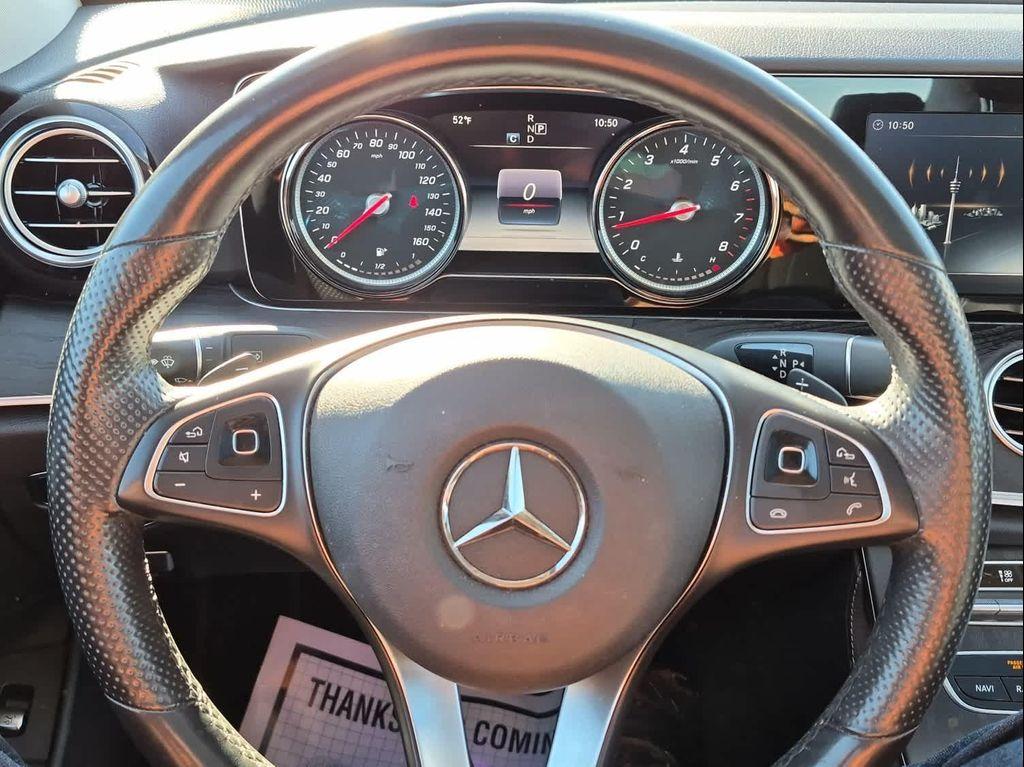 used 2018 Mercedes-Benz E-Class car, priced at $20,998
