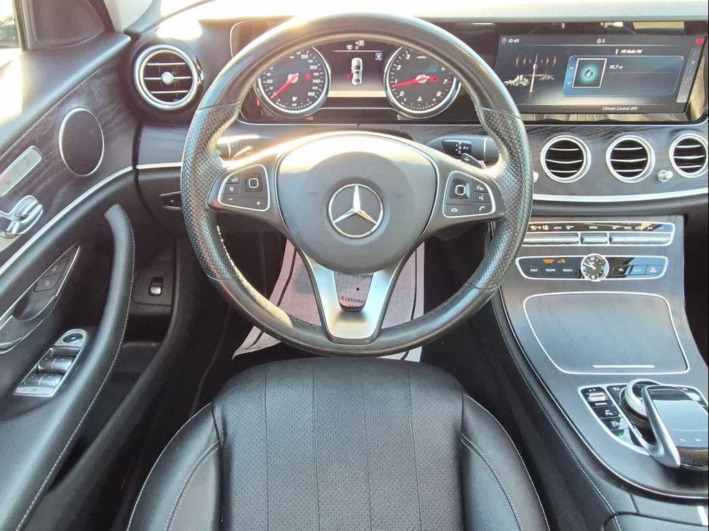 used 2018 Mercedes-Benz E-Class car, priced at $20,998