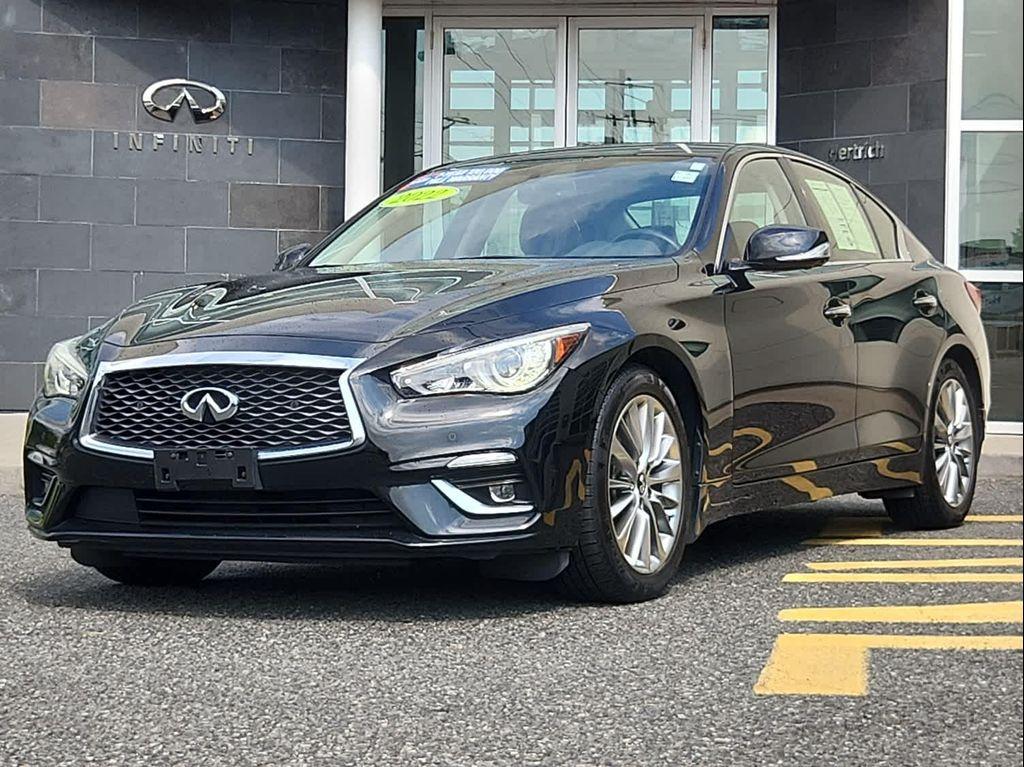 used 2022 INFINITI Q50 car, priced at $29,998